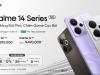 realme chính thức ra mắt bộ đôi “Bậc thầy chiến game”: realme 14 5G và realme 14T 5G, mang đến trải nghiệm người dùng tối ưu toàn diện