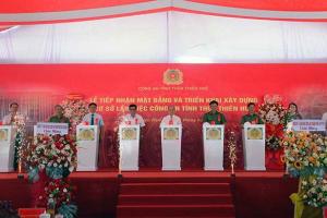 Thừa Thiên-Huế: Xem xét việc ứng ngân sách để xây trụ sở Công an tỉnh