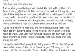 Diệp Lâm Anh “neo đơn” đi khám 1 mình sau màn “đấu tố” chồng cũ