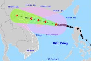 Tỉnh, thành phố nào chịu ảnh hưởng của siêu bão số 3 Yagi?