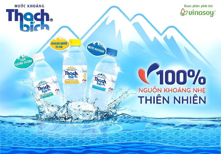Nước khoáng Thạch Bích chính thức xuất hiện tại miền Bắc