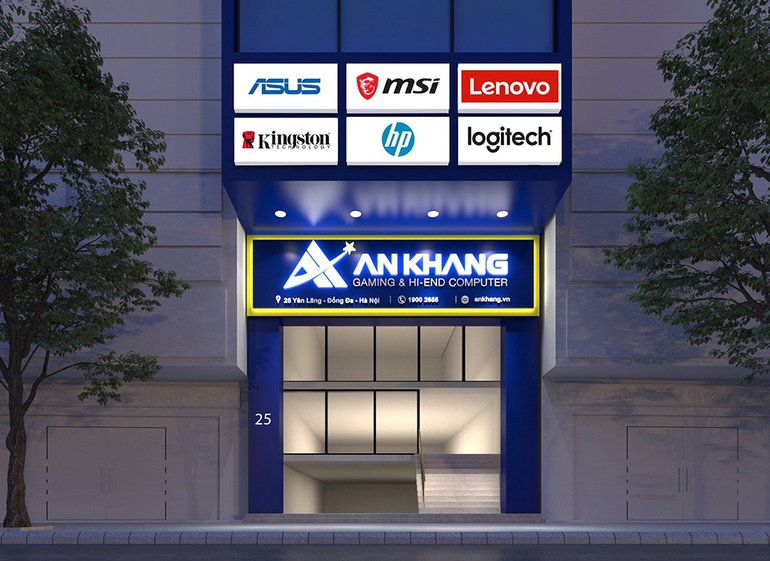 An Khang Computer khai trương showroom mới tại Hà Nội