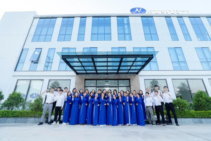Napharco - nhà máy sản xuất thực phẩm bảo vệ sức khỏe đạt chuẩn GMP