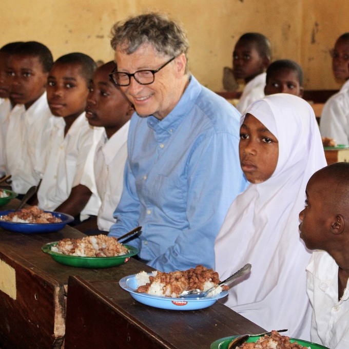 Bill Gates chi 20 tỷ USD làm quỹ từ thiện