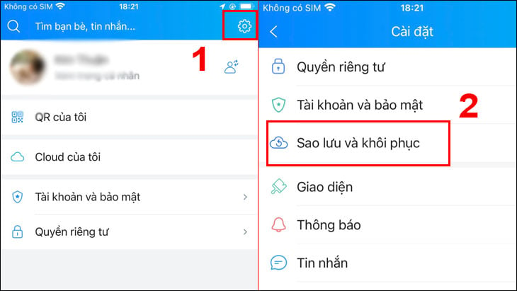 Cách khôi phục tin nhắn đã xóa trên zalo trong vòng 1 phút, chồng lỡ nhắn tin cho gái cũng khó thoát tội