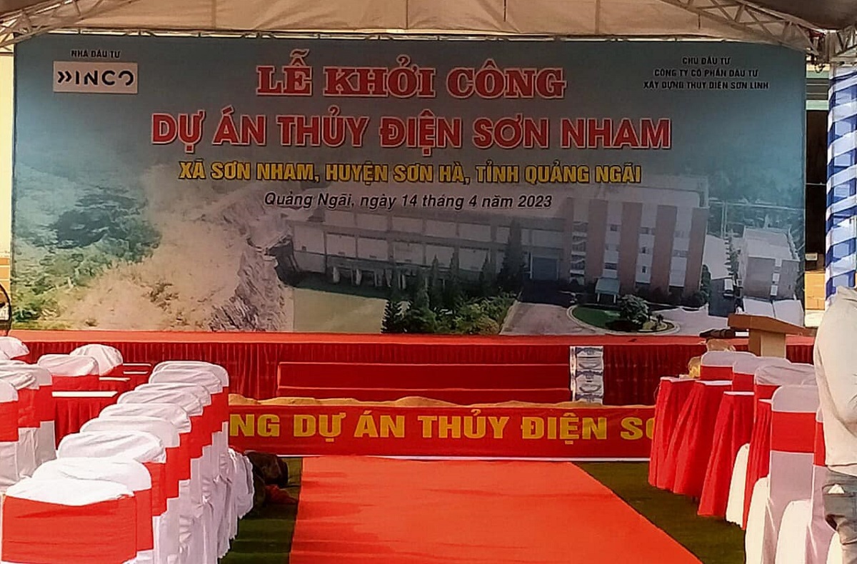 Chủ đầu tư bị giả mạo làm lễ khởi công dự án thủy điện