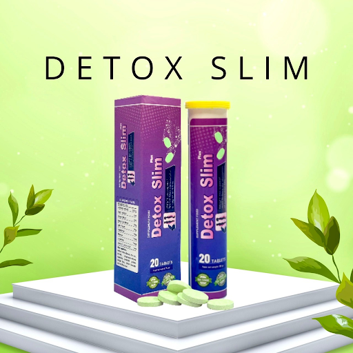 Viên sủi giảm cân DETOX SLIM PLUS