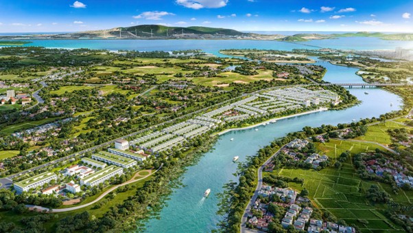 KHU ĐÔ THỊ LIỀN SÔNG - CẬN BIỂN - LÕI ĐÔ THỊ MỚI TẠI QUY NHƠN HÚT ĐẦU TƯ 